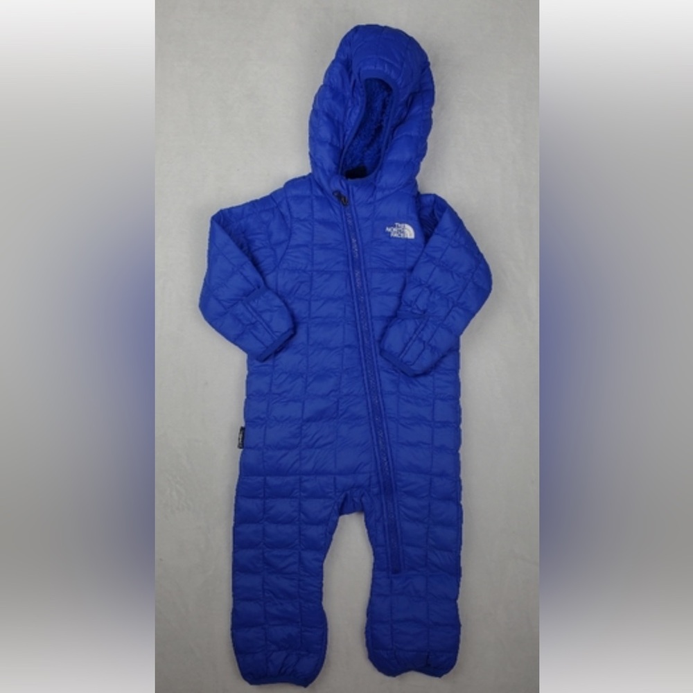 The North Face infant snow suit ThermoBall Blue Size 12_18 Months